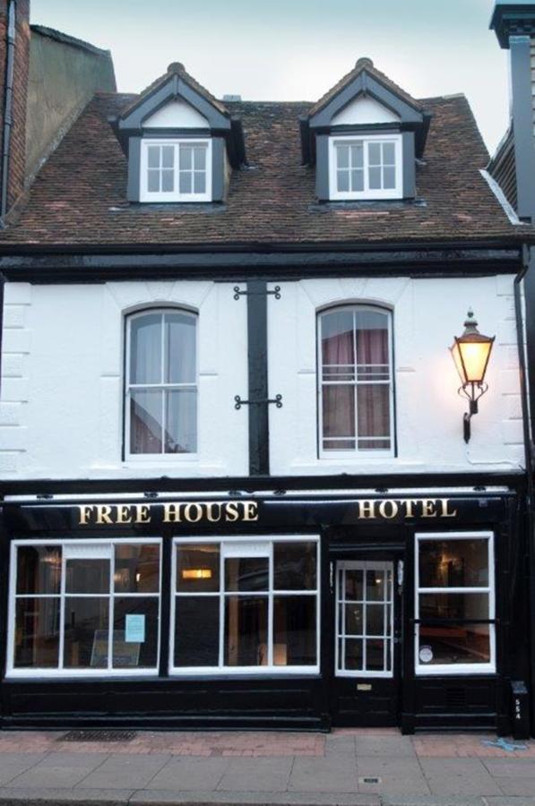 מלון רוצ'סטר The Golden Lion Wetherspoon מראה חיצוני תמונה