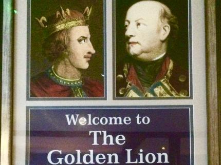 מלון רוצ'סטר The Golden Lion Wetherspoon מראה חיצוני תמונה